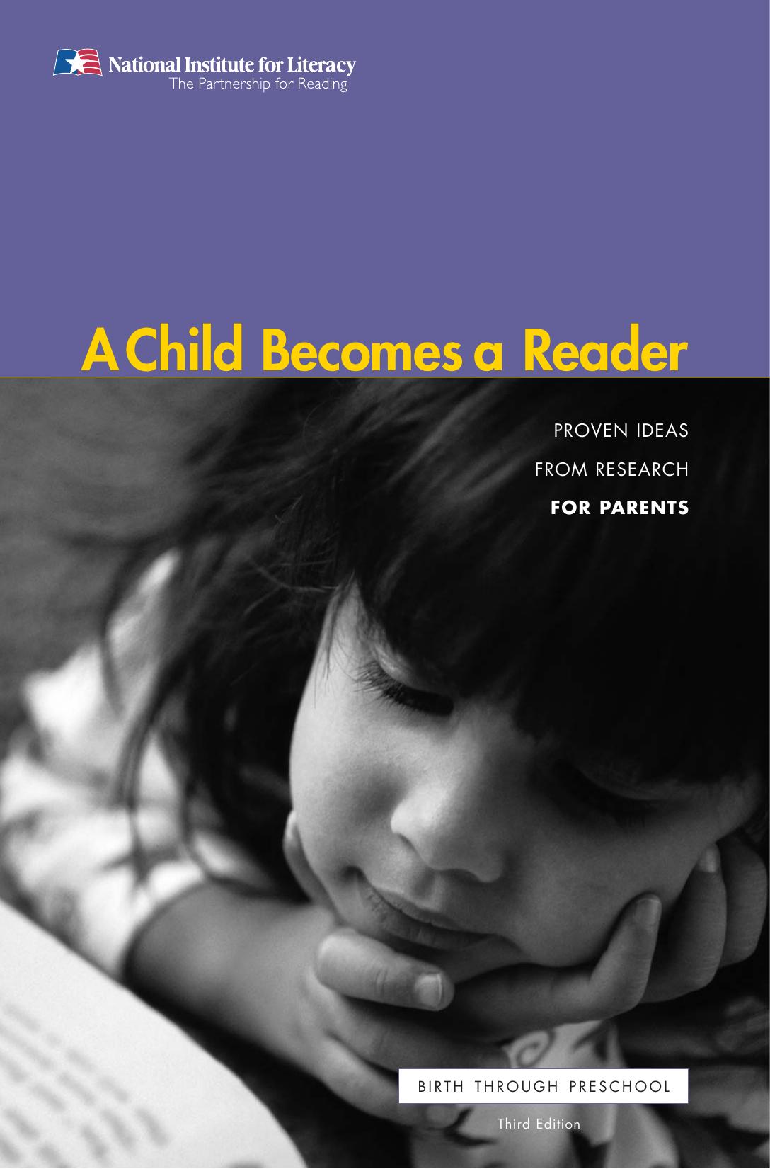 A Child Becomes A Reader